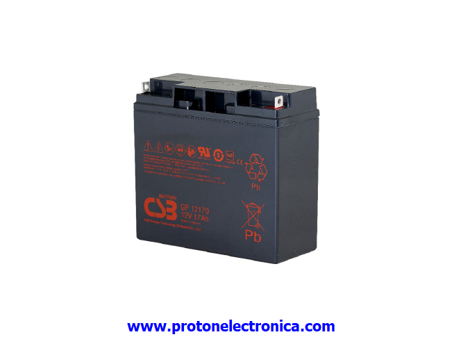 BATERIA CSB GP12170 12V 17Ah