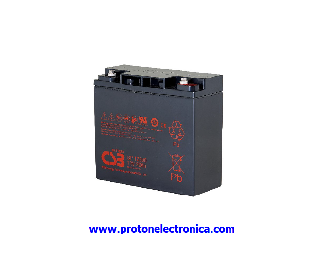 BATERIA CSB GP12200 12V 20Ah