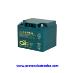 BATERIA CSB EVX12400 12V/40Ah USO CICLICO