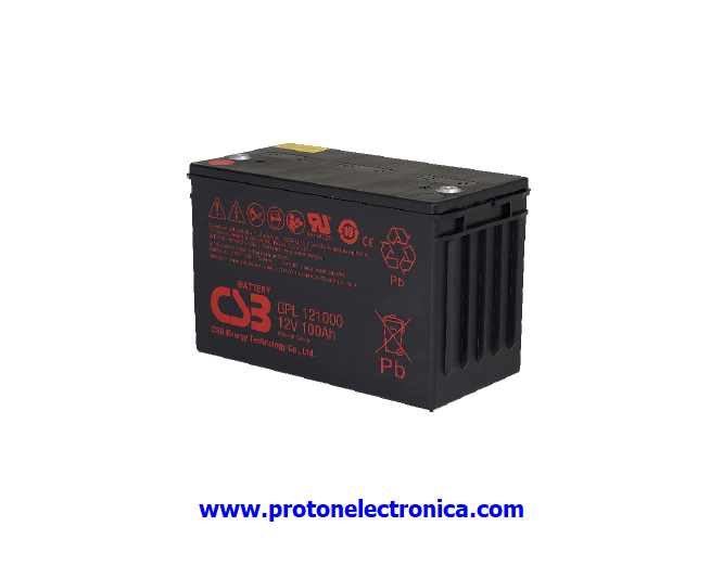 BATERIA CSB GPL121000 12V 100Ah