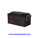 BATERIA CSB GPL12650 12V 65Ah USO GENERAL LARGA VIDA