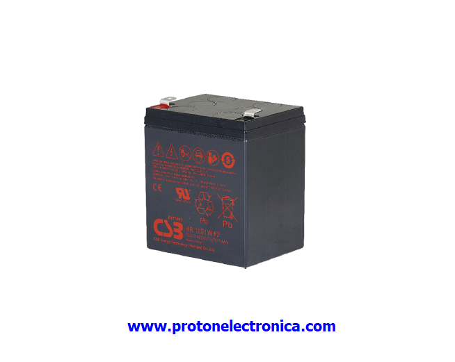 BATERIA CSB HR1221W 12V ALTA DESCARGA