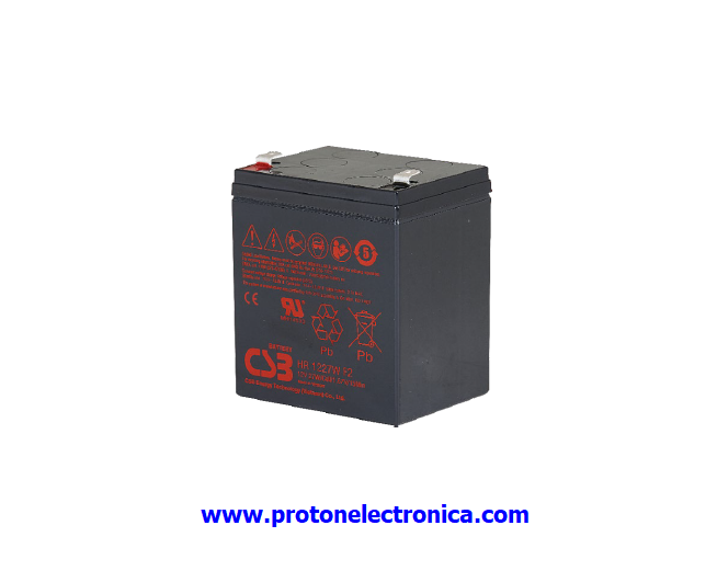 BATERIA CSB HR1227W 12V ALTA DESCARGA