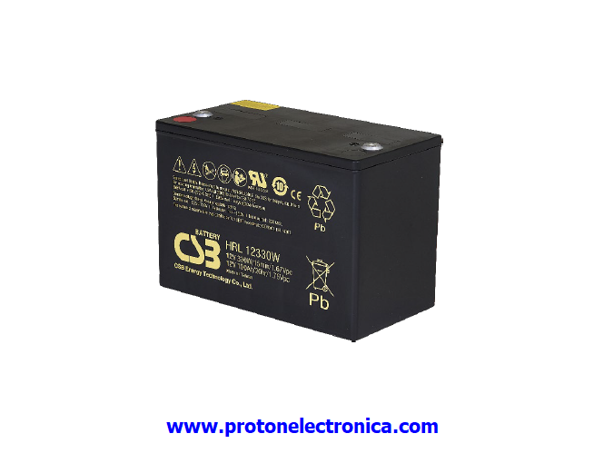 BATERIA CSB HRL12330W (1980W-15') 12V