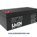 BATERIA LIVEN LV3.3-12F1 12V 3,3Ah