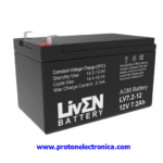 BATERIA LIVEN LV7.2-12 12V 7,2Ah F2
