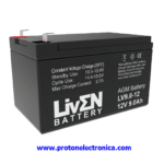 BATERIA LIVEN LV9.0-12 12V 9Ah F2