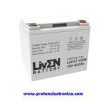 BATERIA LIVEN LVH12-150W 12V 40Ah ALTA DESCARGA LARGA VIDA