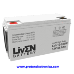 BATERIA LIVEN LVH12-240W 12V 65Ah ALTA DESCARGA LARGA VIDA
