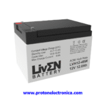 BATERIA LIVEN LVH12-48W 12V 12Ah ALTA DESCARGA LARGA VIDA