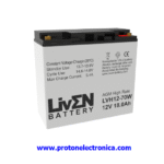 BATERIA LIVEN LVH12-70W 12V 18Ah ALTA DESCARGA LARGA VIDA