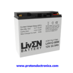 BATERIA LIVEN LVH12-88W 12V 22Ah ALTA DESCARGA LARGA VIDA