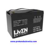 BATERIA LIVEN LVL100-12 12V 100Ah LARGA VIDA