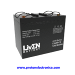 BATERIA LIVEN LVL90-12 12V 90Ah LARGA VIDA