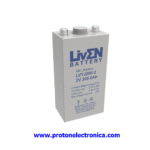 BATERIA LIVEN LVTJ200-2 2V 200Ah GEL ESTACIONARIA HIBRIDA