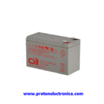 BATERIA CSB XTV1272 12V / 7,2Ah TEMPERATURA EXTREMA -20º A 50º CONDICIONES ADVERSAS; VIBRACIONES