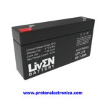 BATERIA LIVEN LV1,3-6F1 6V 1,3Ah