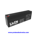 BATERIA LIVEN LV2,3-12 12V 2,3Ah F1