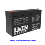 BATERIA LIVEN LV7,0-6 6V 7Ah