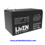 BATERIA LIVEN LV7.0-12 12V 7Ah F1