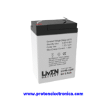 BATERIA LIVEN LVH6-22W 6V 5,5Ah TF1 ALTA DESCARGA LARGA VIDA