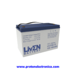 BATERIA LIVEN LVJ100-12 12V 100Ah GEL HIBRIDA