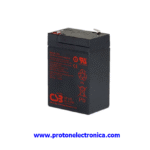 BATERIA CSB GP645 6V 4,5Ah