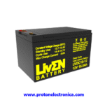 BATERIA LIVEN LVDC15-12 12V 15Ah CG CARBON GEL CICLICA