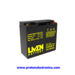 BATERIA LIVEN LVDC26-12 12V 26Ah CG CARBON GEL CICLICA