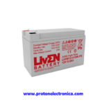 BATERIA LIVEN LVHR12-120W 12V 9Ah ALTA DESCARGA LARGA VIDA 10-12 Años 20º