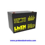 BATERIA LIVEN LVDC108-12G27 12V 100Ah CG CARBON GEL CICLICA 600/80% 1800/30% 108Ah/20h - 104Ah/10h - 90Ah/3h 25º (10,5V) 306x168xh208H214mm; 27,8Kg; TM8