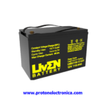 BATERIA LIVEN LVDC118-12G31 12V 118Ah CG CARBON GEL CICLICA 600/80% 1800/30% 118Ah/20h - 113Ah/10h - 98Ah/3h 25º (10,5V) 330x173xh212H220mm; 31,7Kg; TM8