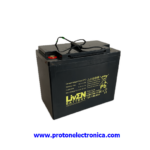 BATERIA LIVEN LVDC150-12GC12 12V 150Ah CG CARBON GEL CICLICA 600/80% 1800/30% 150Ah/20h - 136Ah/5h 25º (10,5V) 327x180xH274mm; 42,2Kg; TM8 UL94-HB